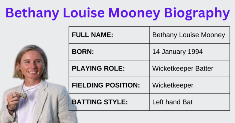 Bethany Louise Biography