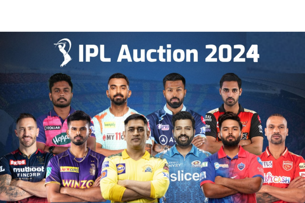 IPL 2024 Auction IPL 2024 Match Dates IPL 2024 Team List IPL 2024